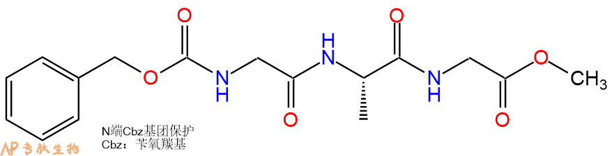 专肽生物产品三肽Cbz-Gly-Ala-Gly--甲酯化27061-82-1