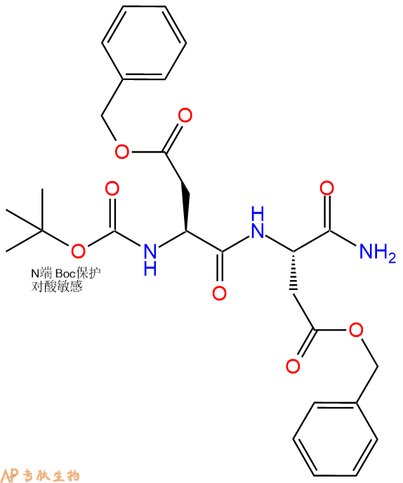 专肽生物产品二肽Boc-Asp(OBzl)-Asp(OBzl)-NH2909723-98-4