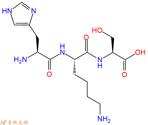 专肽生物产品三肽His-Lys-Ser