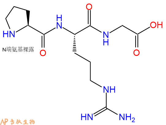 专肽生物产品三肽Pro-Arg-Gly