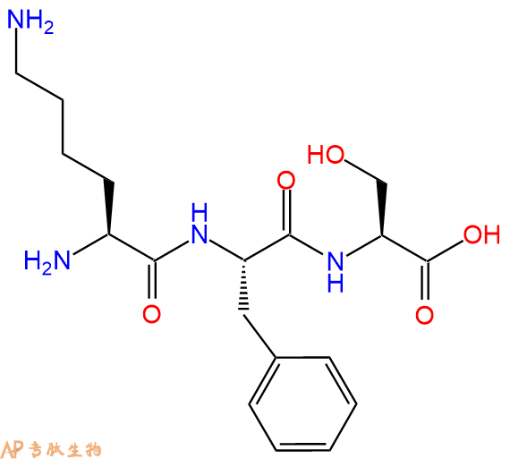 专肽生物产品三肽Lys-Phe-Ser