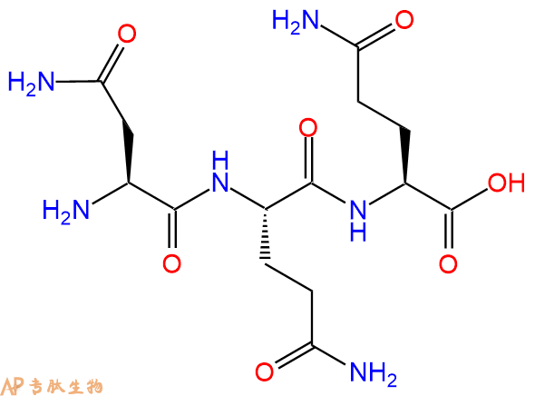 专肽生物产品三肽Asn-Gln-Gln