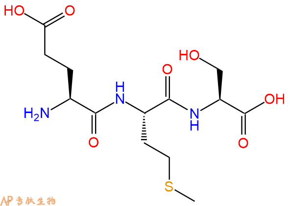 专肽生物产品三肽Glu-Met-Ser