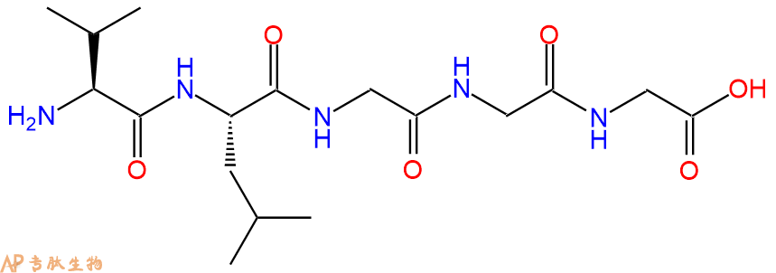 专肽生物产品五肽Val-Leu-Gly-Gly-Gly270084-40-7