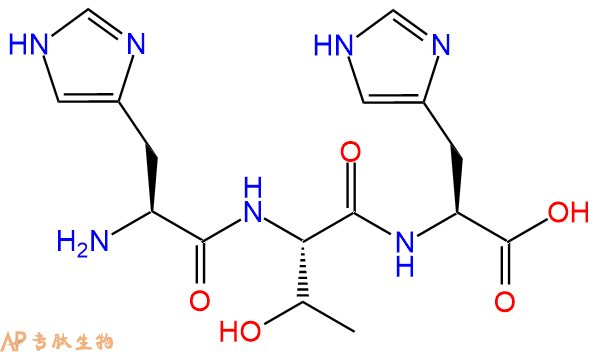 专肽生物产品三肽His-Thr-His