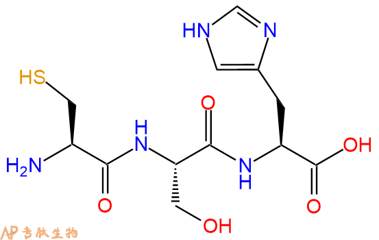 专肽生物产品三肽Cys-Ser-His