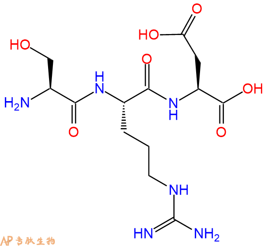 专肽生物产品三肽Ser-Arg-Asp