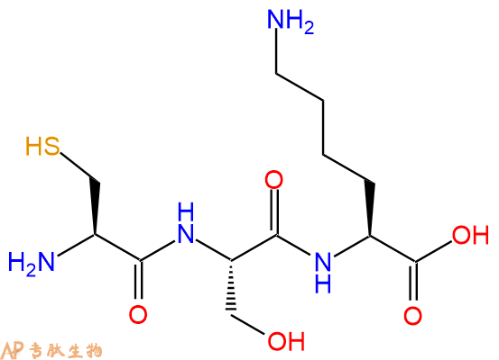 专肽生物产品三肽Cys-Ser-Lys