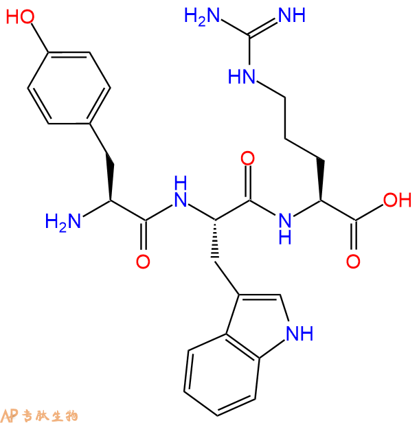 专肽生物产品三肽Tyr-Trp-Arg