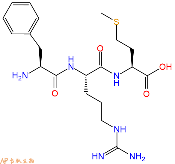 专肽生物产品三肽Phe-Arg-Met