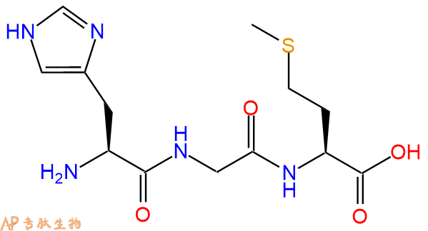 专肽生物产品三肽His-Gly-Met
