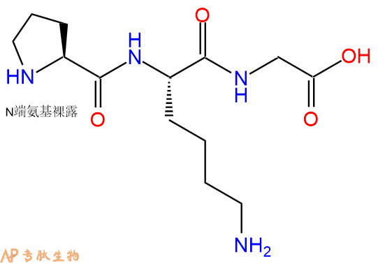 专肽生物产品三肽Pro-Lys-Gly