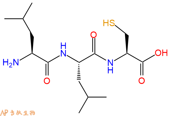专肽生物产品三肽Leu-Leu-Cys