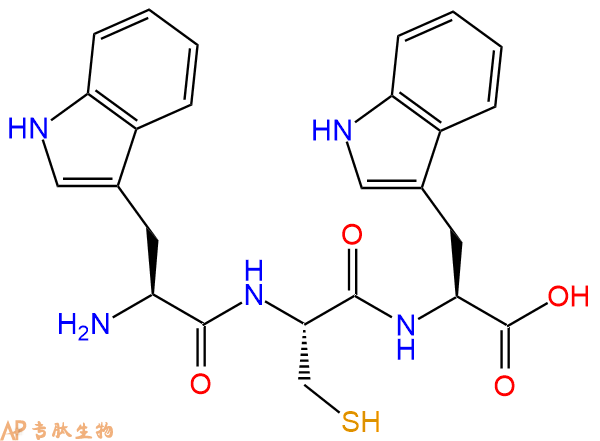 专肽生物产品三肽Trp-Cys-Trp