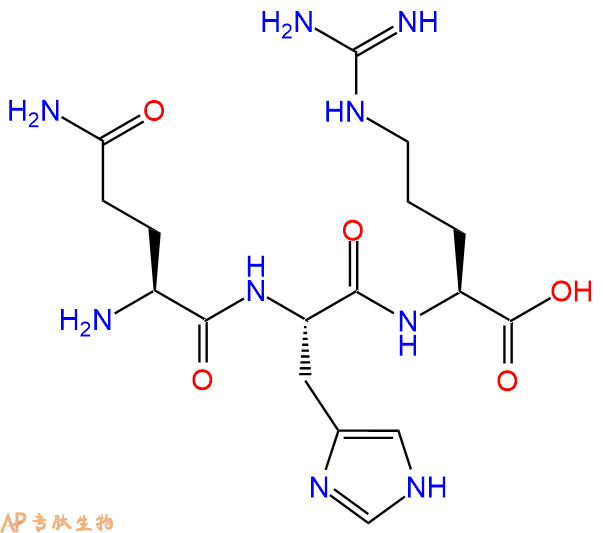 专肽生物产品三肽Gln-His-Arg