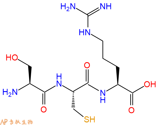 专肽生物产品三肽Ser-Cys-Arg