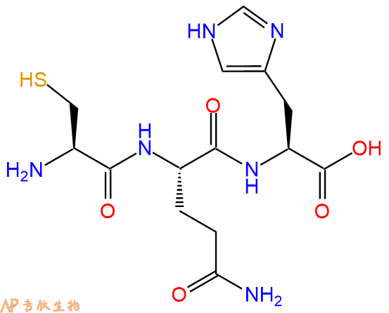 专肽生物产品三肽Cys-Gln-His