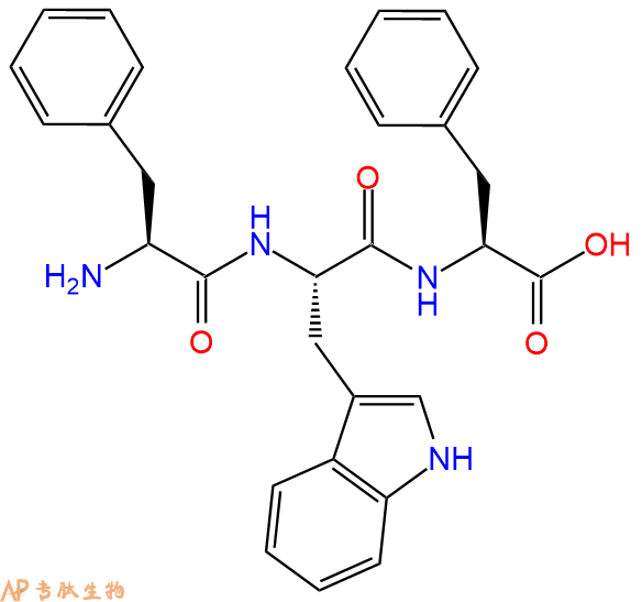 专肽生物产品三肽Phe-Trp-Phe1202352-01-9