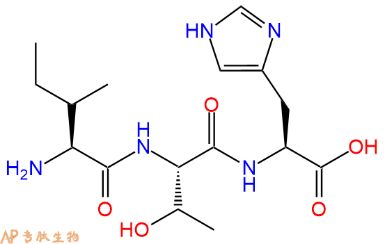 专肽生物产品三肽Ile-Thr-His
