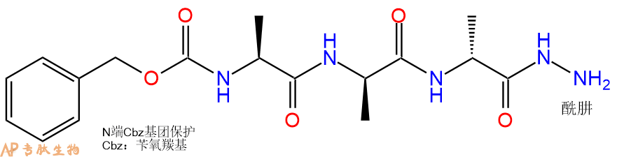 专肽生物产品三肽Cbz-Ala-DAla-DAla-NH-NH23245-67-8