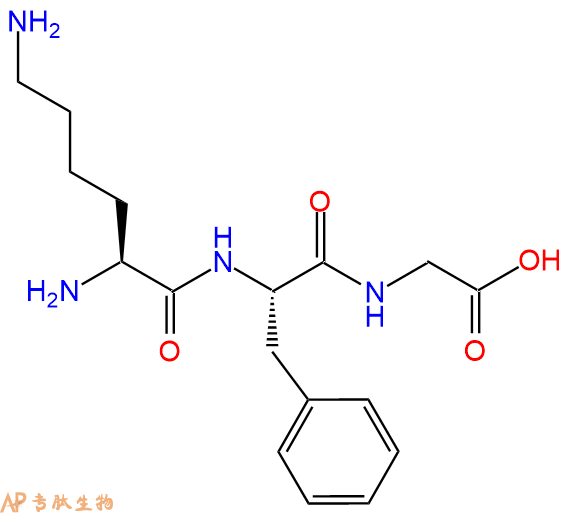 专肽生物产品三肽Lys-Phe-Gly
