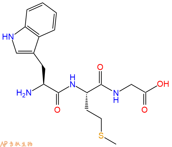 专肽生物产品三肽Trp-Met-Gly