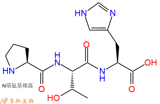 专肽生物产品三肽Pro-Thr-His