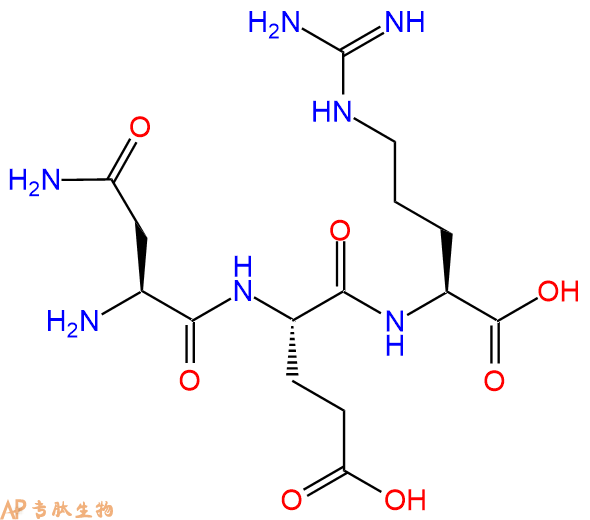专肽生物产品三肽Asn-Glu-Arg