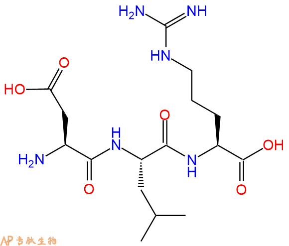 专肽生物产品三肽Asp-Leu-Arg