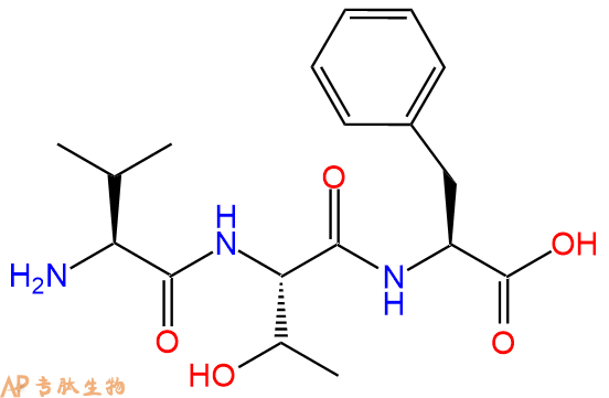 专肽生物产品三肽Val-Thr-Phe