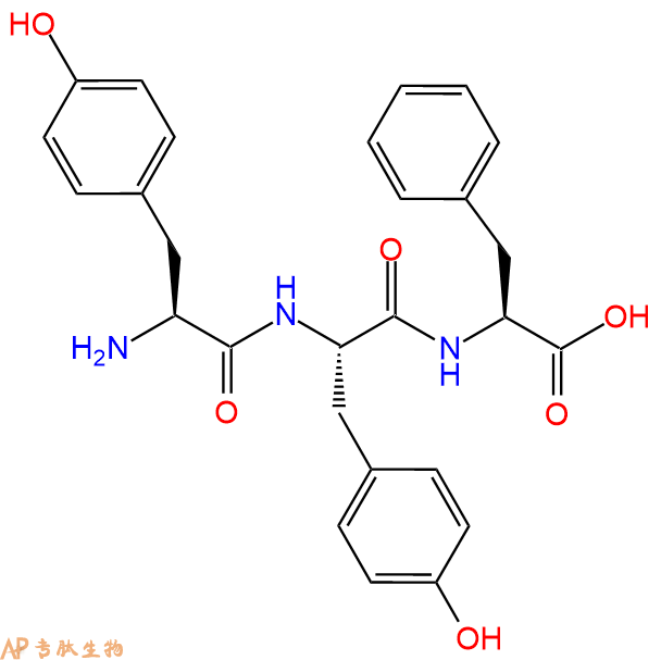专肽生物产品Tyr-Tyr-Phe108322-11-8