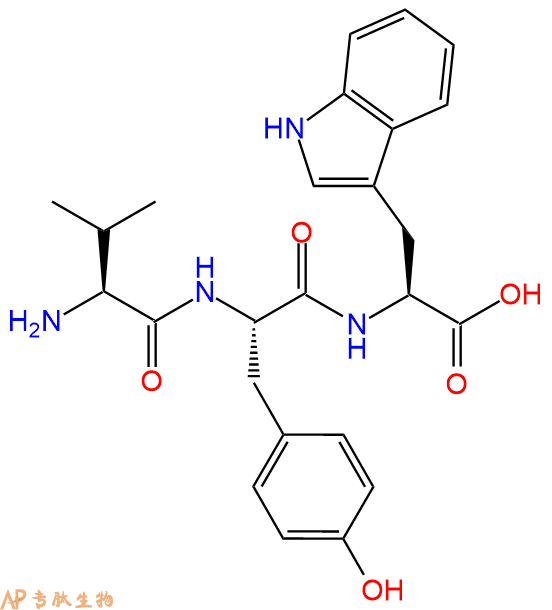 专肽生物产品三肽Val-Tyr-Trp
