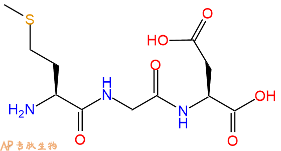 专肽生物产品三肽Met-Gly-Asp