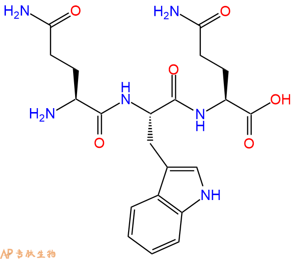 专肽生物产品三肽Gln-Trp-Gln