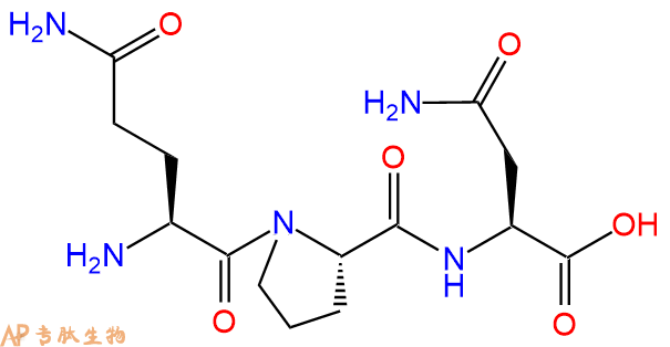 专肽生物产品三肽Gln-Pro-Asn