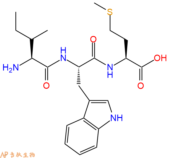 专肽生物产品三肽Ile-Trp-Met