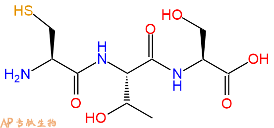 专肽生物产品三肽Cys-Thr-Ser
