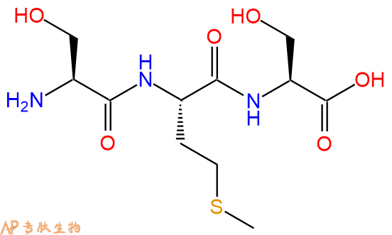 专肽生物产品三肽Ser-Met-Ser