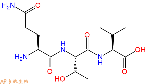 专肽生物产品三肽Gln-Thr-Val