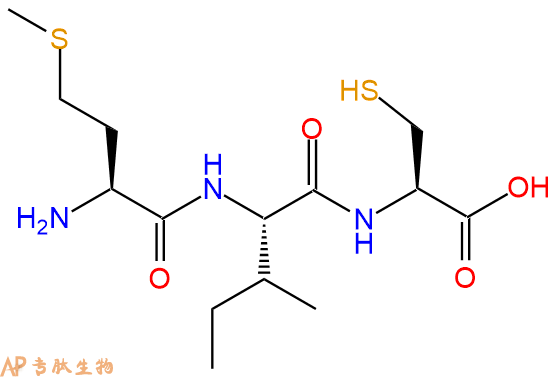 专肽生物产品三肽Met-Ile-Cys