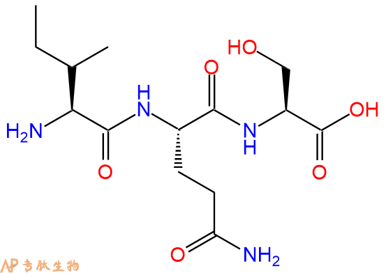 专肽生物产品三肽Ile-Gln-Ser