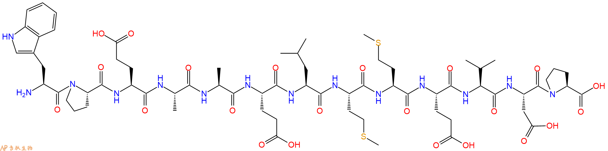 专肽生物产品十三肽WPEAAELMMEVDP958220-05-8