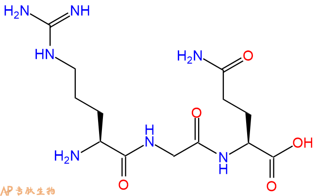 专肽生物产品三肽Arg-Gly-Gln