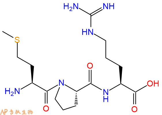 专肽生物产品三肽Met-Pro-Arg