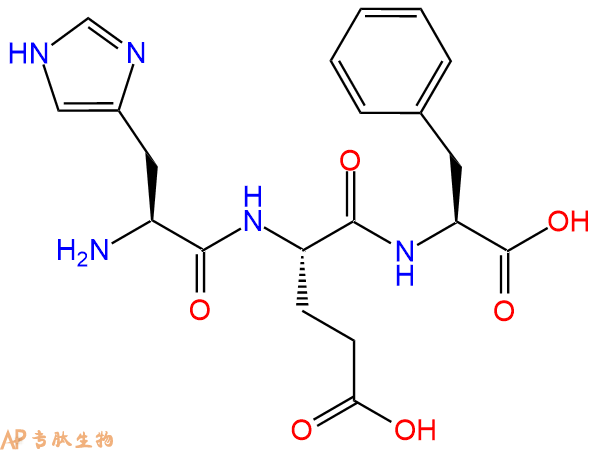 专肽生物产品三肽His-Glu-Phe