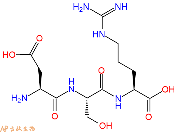 专肽生物产品三肽Asp-Ser-Arg
