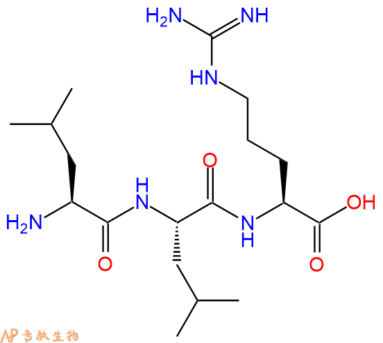 专肽生物产品三肽Leu-Leu-Arg