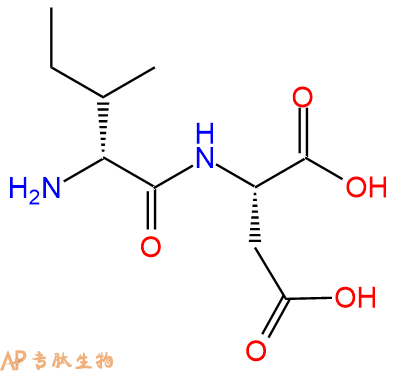 专肽生物产品二肽DIle-Asp120067-35-8