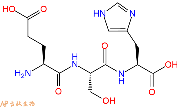 专肽生物产品三肽Glu-Ser-His