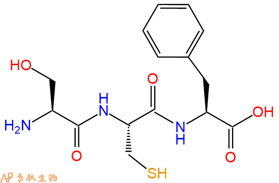 专肽生物产品三肽Ser-Cys-Phe